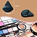 21 pcs Black Makeup Sponge Bulk:Makeup Sponges 21 Pcs for Liquid, Cream, and Powder, Multi-colored Pink make up sponges for foundation