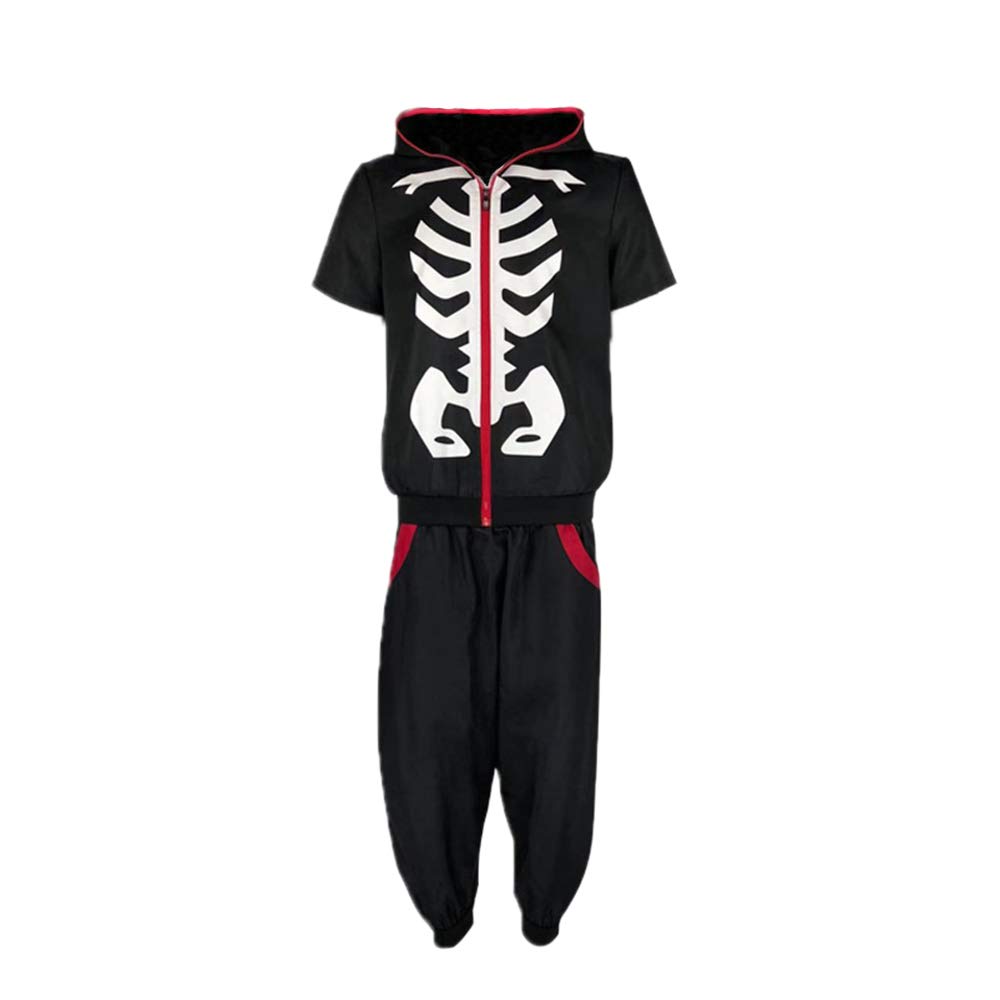 Anime Kemono Jihen Kabane Kusaka Cosplay costume Gloves + tops + pants full set of Halloween costume