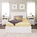 Prepac Stylish Flat Wood Panel Headboard for Queen Size Beds, Simplistic Wooden Queen Headboard 2.25