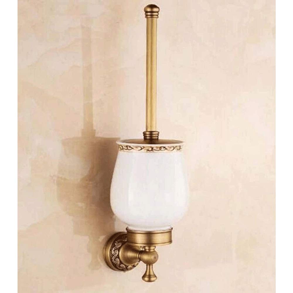 Cepillo for Inodoro Limpiador de cerdas Suaves Cepillo y Soporte for Inodoro for baño Limpieza Profunda Montaje en Pared,