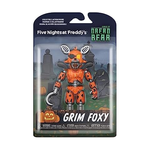 Funko POP Action Figure: Five Nights at Freddy's Dreadbear Cover