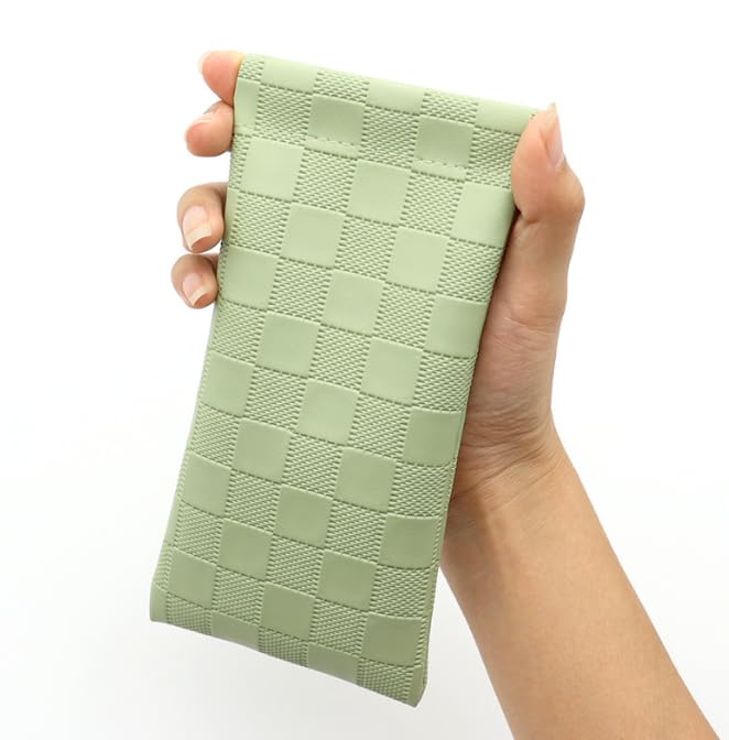 Image of Sanitary Napkin Storage Bag, 4Pcs Portable Mini Tampon Bag, Period Bag, Self-Closing Shrapnel, One-Handed Opening, Waterproof Leather PVC Keeps It Safe and Tidy