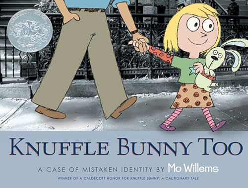 Image of Knuffle Bunny Too: A Case of Mistaken Identity
