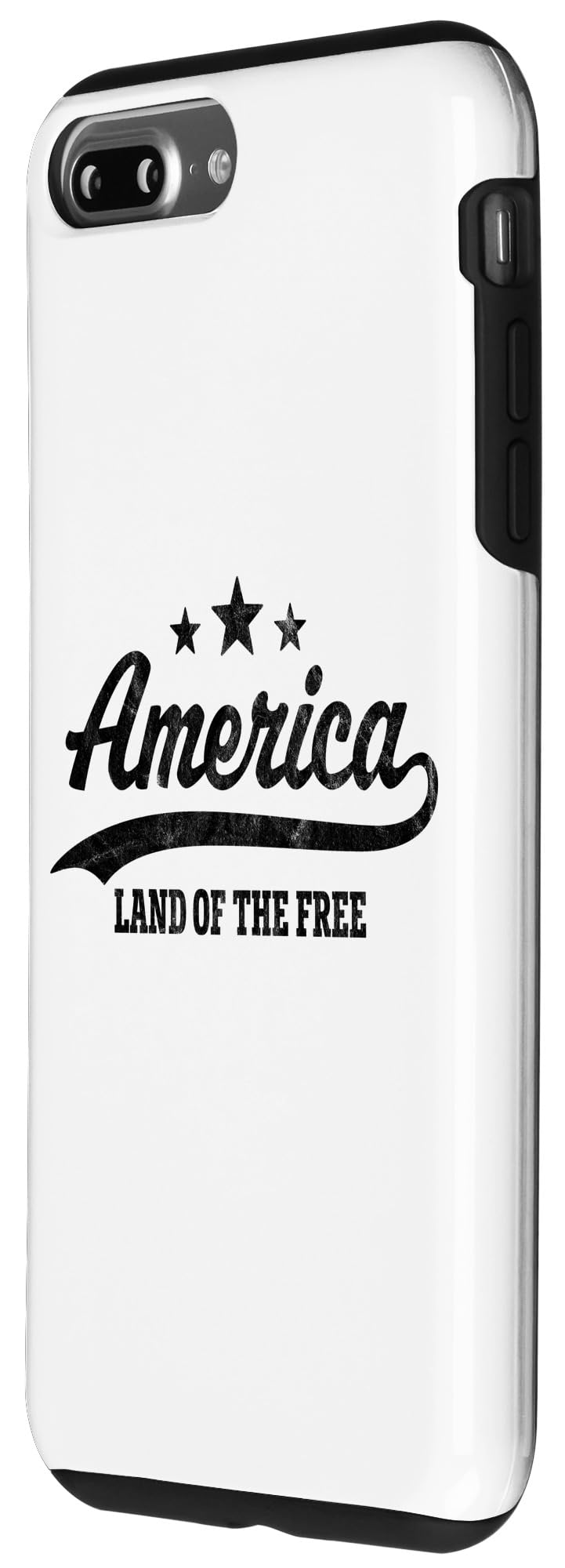 iPhone 7 Plus/8 Plus America Land of the Free Case - Image 2