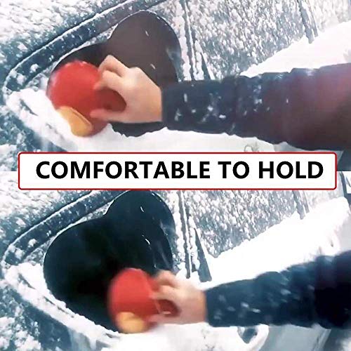 AIQI Pala da Neve per Auto Finestra, raschiare a