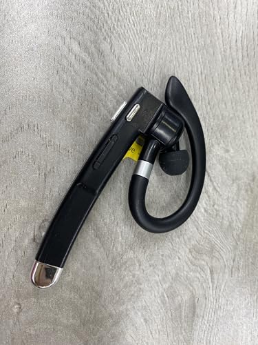 Mosyxe Auriculares Bluetooth 6.1 Auriculares inalámbricos micrófono Doble para computadoras/teléfonos móviles