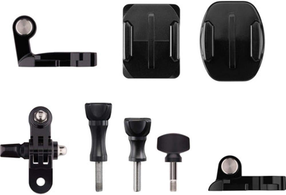 GoPro Gopro Grab Bag Of Mounts And Parts - G02Agbag-002, Black Official GoPro Accessory