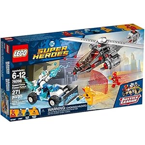 Amazon.co.jp - レゴ® DC スーパー・ヒーローズ インフューザーの奪還 76098