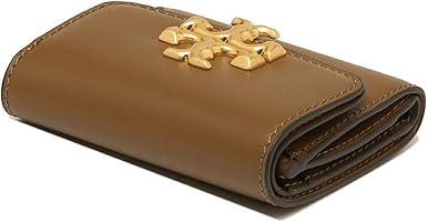 Tory Burch ブラウン 三つ折り財布 TORY BURCH 並行輸入 トリーバーチ 3つ折り財布 ミラー 140912