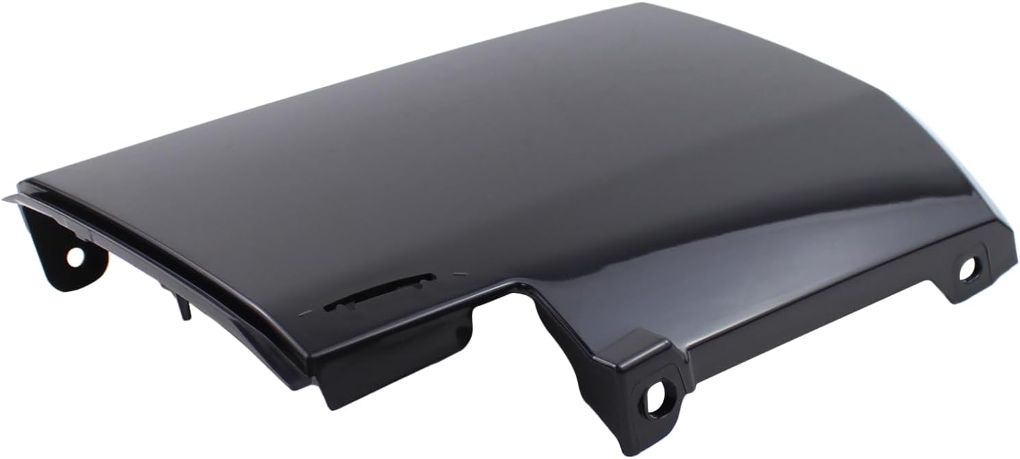 2Pcs Black Rear Bumper Left and Right Cap for Toyota Tundra 2022-2024 3.4L