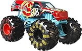  Hot Wheels Monster Trucks 1:24 Scale Assortment, Demo Derby