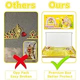 Princess Dress Up Accessories,Cosplay Accessories for Kids Girls, Princess Dressed up Crown,Wand,Gloves,Necklace,Earrings,Bracelet Gift Sets for Little Girls Halloween Party Cosplay Set Yellow