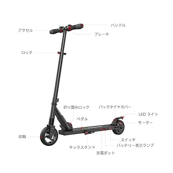 Amazon.co.jp: MEGAWHEELS キックボード : スポーツ＆アウトドア