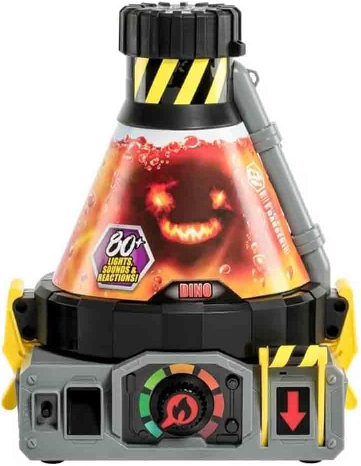 Beast Lab Dino Beast Creator, Real Bio Mist and 80+ Lights, Sounds and Reactions, Ages 5+