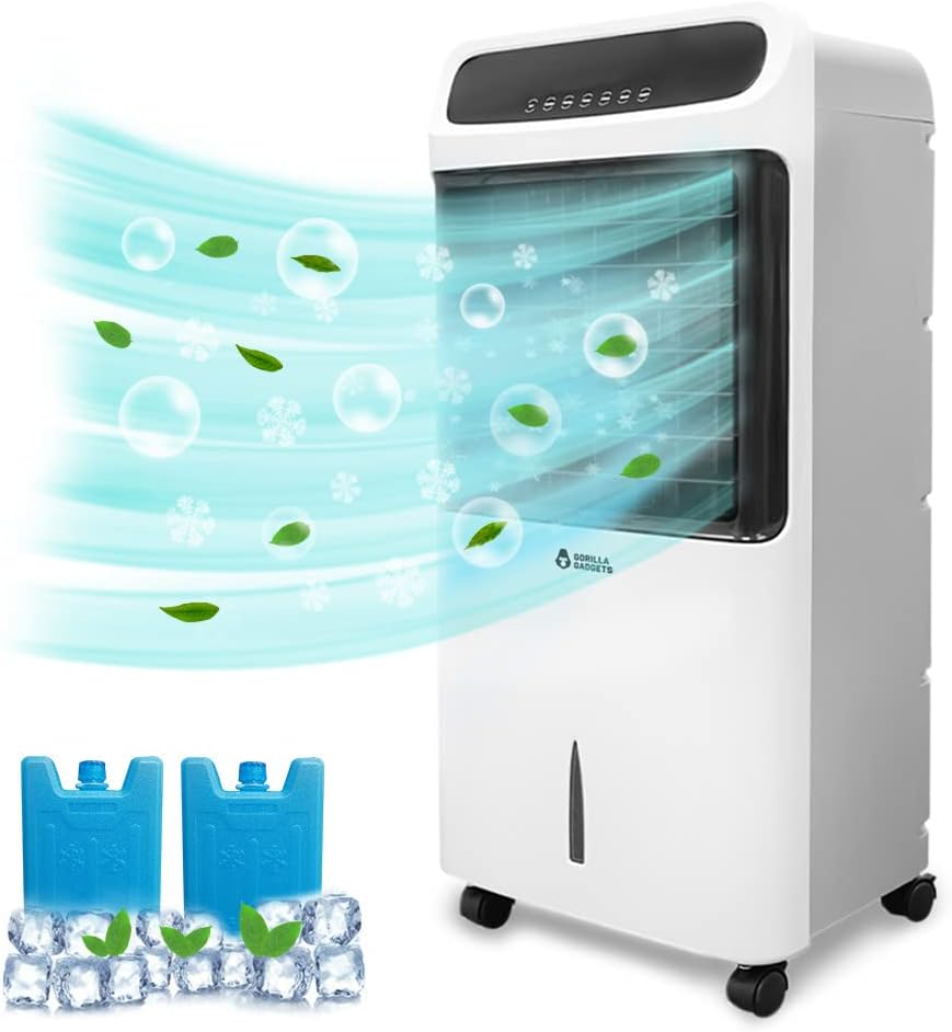 Gorilla Gadgets Portable Evaporative Cooler Fan Zambia Ubuy