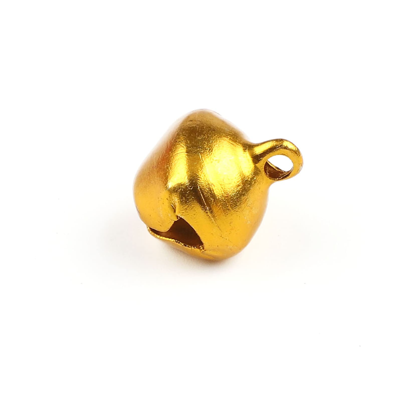 Hobby & Crafting Fun - X-Mas Bells - 8mm Silver Joan`s Hobbywereld