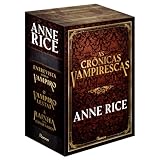 Box especial Crônicas Vampirescas – Anne Rice (3 livros capa dura)