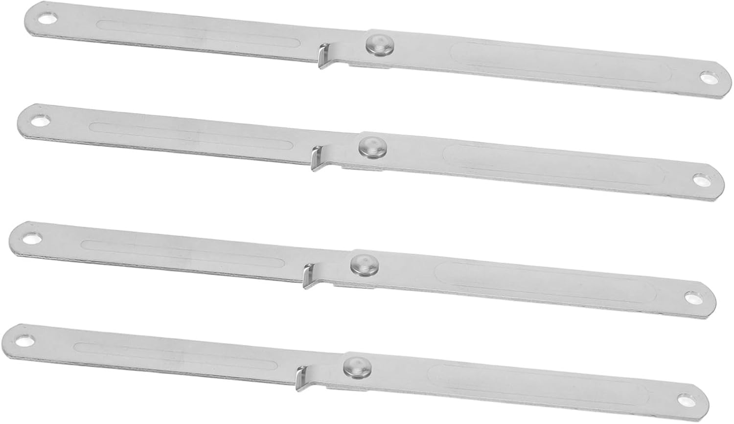 OSALADI Laundry Rack Reinforcement Bars Stainless Steel 2 Sets Folding with Enhanced Stability and Bend Resistance for Clothes Dryer Replacement Parts for Home Use