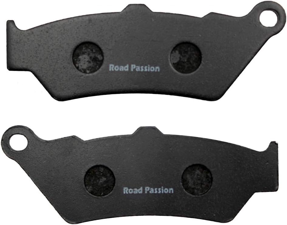 Road Passion Brake Pads Front and Rear for VICTORY Vegas Jackpot 2006-2007 / Vegas/Vegas 8-Ball 2003-2007 / Signature Series 2005-2007