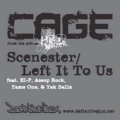 Scenester/Left It to Us Cage Amazon.in Music}