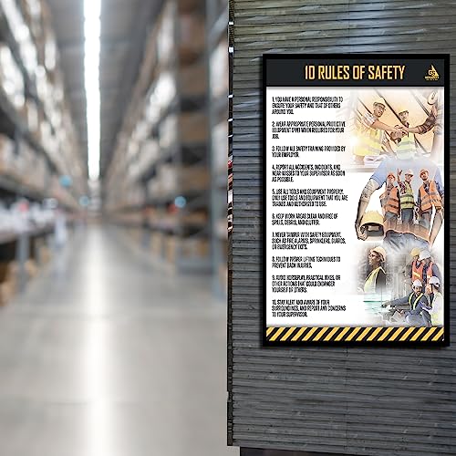 Gotsafety Workplace Safety Poster 24 Inch X 32 Inch thumb #5