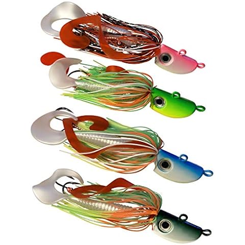 Fishing Lures Bearded Buzzbait Jigs Cover