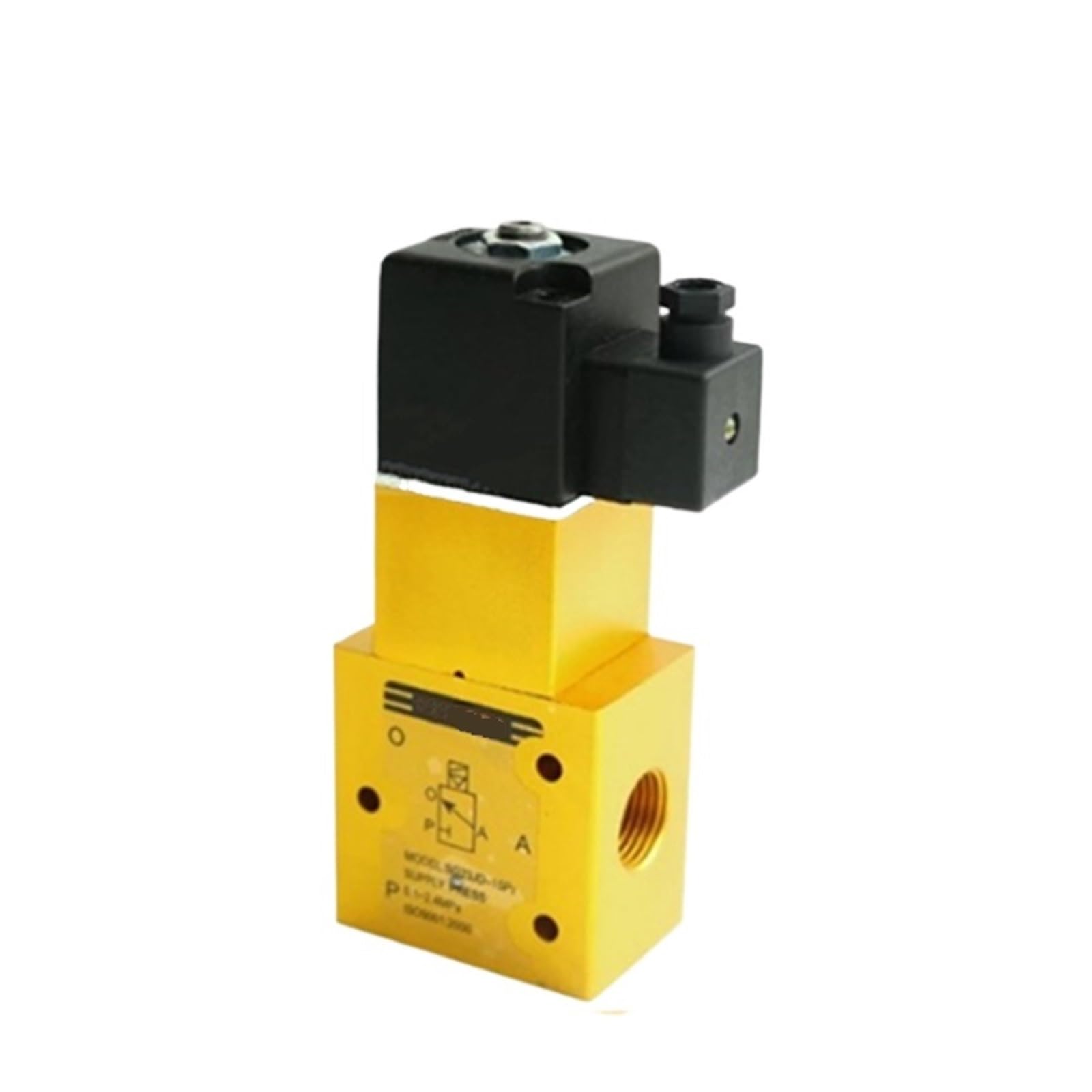 Électrovanne haute pression 1/2" SG23JD pour un soufflage précis