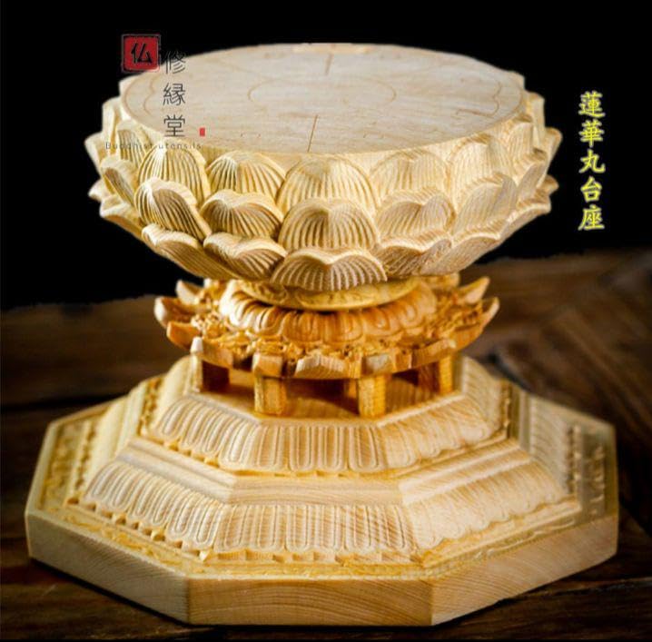 【修縁堂】木彫仏像 阿弥陀如来立像 阿弥陀仏 彫刻 一刀彫 天然木檜材 修縁堂】木彫り 仏像 阿弥陀如来立像 阿弥陀仏 本金 切金 彫刻