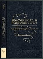 Political History of Postwar Italy: From the Old to the New Center Left 0030566533 Book Cover