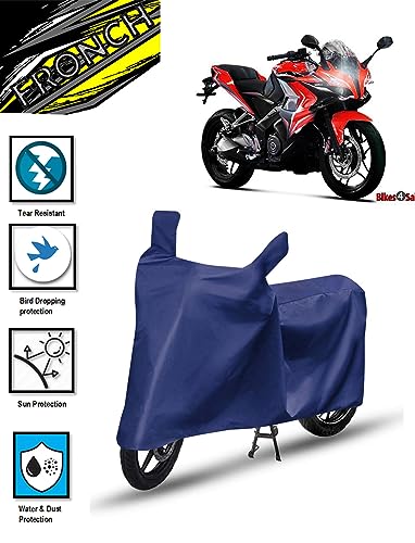 Image of Waterproof Bike Cover for Bajaj Pulsar RS200 ABS
