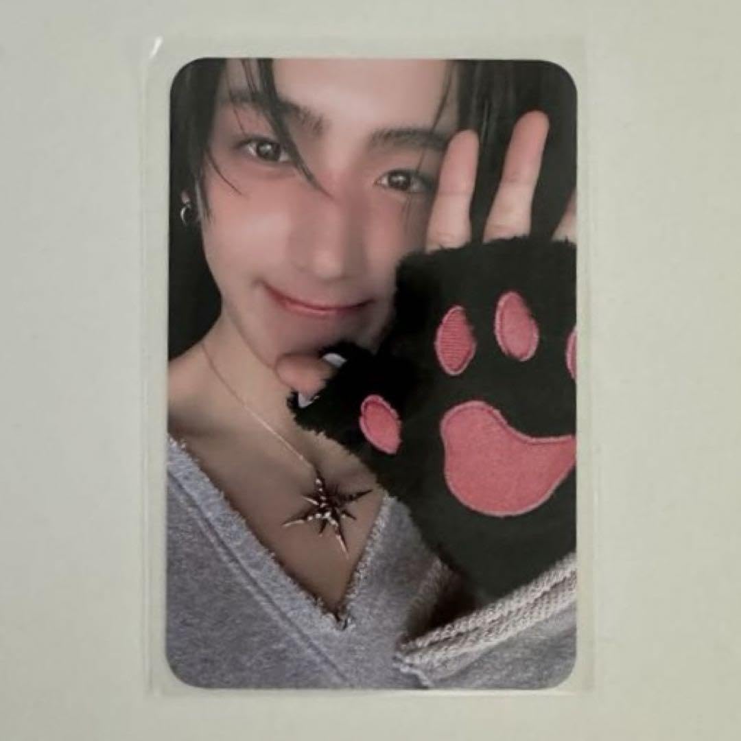 Amazon.co.jp: THEBOYZ ドボイズ ヒョンジェ 特典 トレカ ねこ