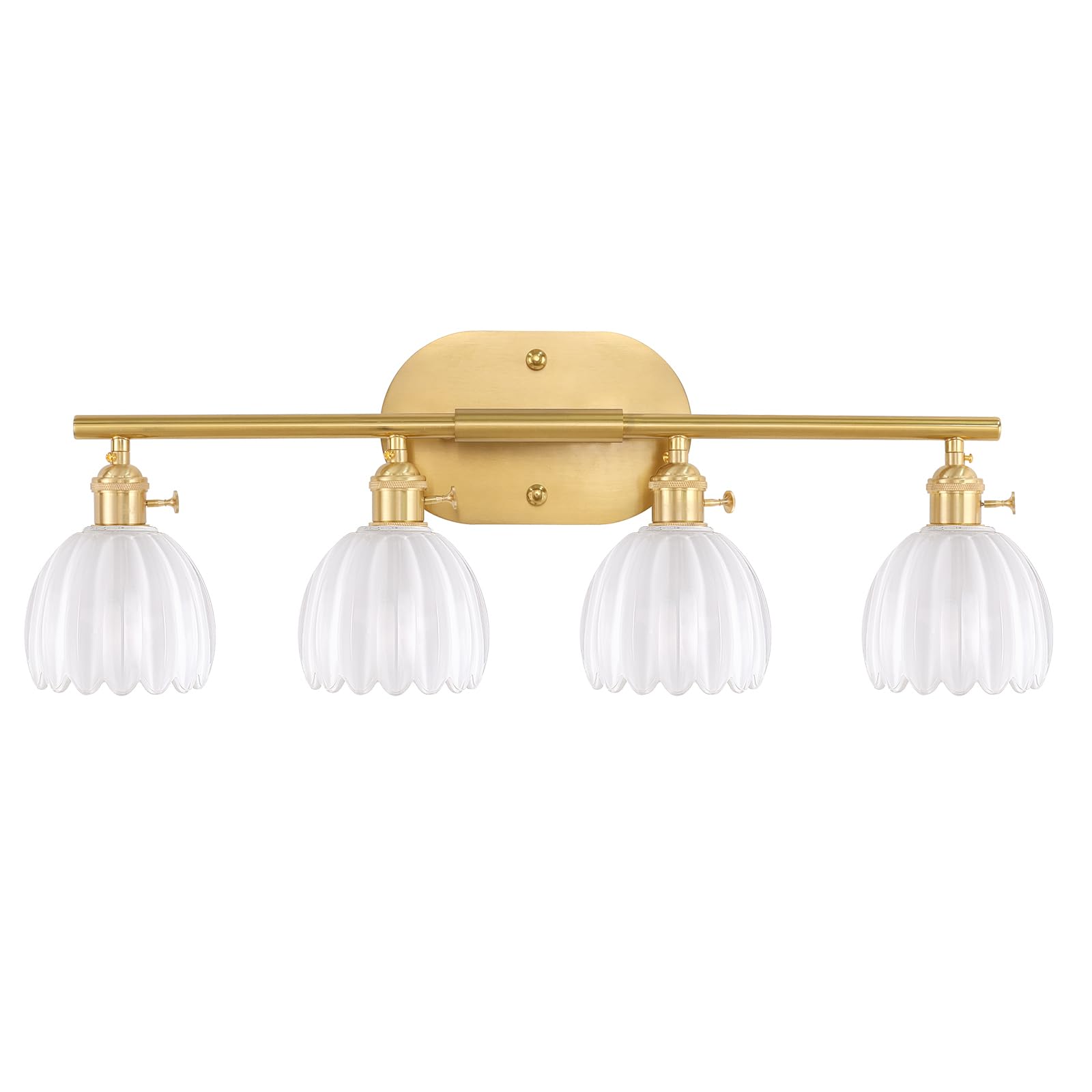 Shenmoyl 4-Light Brass Vanity Light