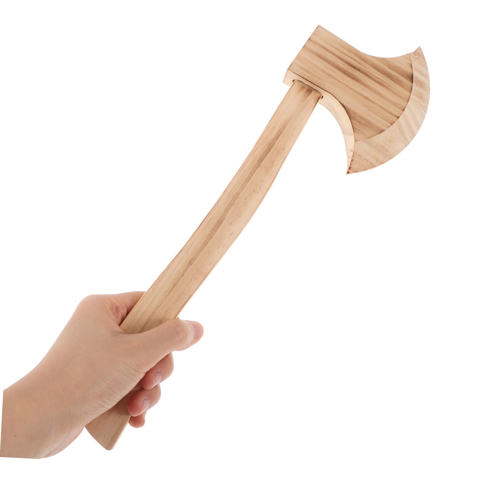 15 pezzi Asce Legno per Halloween Giochi e Puntelli Vichinghi per Cosplay e Decorazioni Materiale Resistente per Esterno e