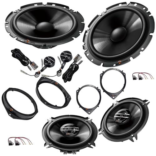 COMPATIBILITA': kit Altoparlanti Pioneer anteriore e posteriore con adattatori EvoTuning per Fiat Panda 312_319 dal 2012 al 2025 Con un diametro standard DIN e una profondità di montaggio contenuta, il sistema è studiato per adattarsi facilmente a spazi del veicolo. Il design compatto e il cestello conforme allo standard DIN facilitano l'installazione.