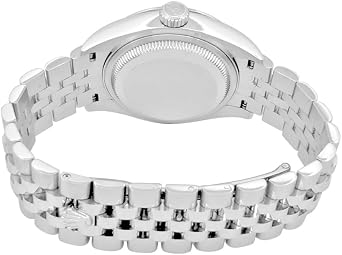 ساعة Datejust 279174 مستعملة، أوتوماتيكية، مصنوعة من الفولاذ والذهب الأبيض، مقاس 26