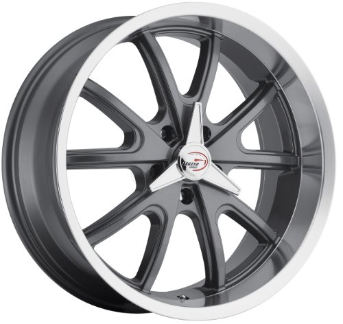 Vision Torque 143 Gun Metal Machined Lip Wheel (20X9.5"/5X114.3Mm) #TOP7