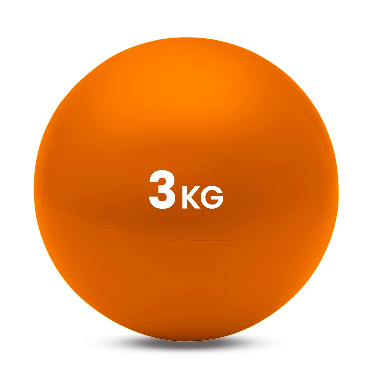 B fit Weighted Toning Exercise Balls for Pilates, Yoga, Strength Training and Physical Therapy (3 Kg)-picture-31