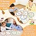 5 Senses Learning Activity for Kids Educational Teacher Supplies Five Senses Sorting Cards Learning Game Develop Fine Motor Skills for Toddlers Preschoolers and Kindergarteners Homeschool Must Haves
