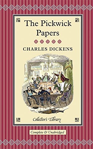 The Pickwick Papers: The Posthumous Papers of t... B01K0S792I Book Cover