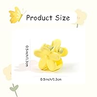 Vista 5 de CÉLLOT 96 piezas de flequillo para el pelo de niñas pequeñas, mini pinzas para el cabello, accesorios para el cabello para niñas, adolescentes