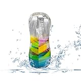 Newly Masturbation for Men Realistic Textured 3D Tight Sleeve Vibration Thrusting Sucking Life Size Pocket Machine Male Underwear