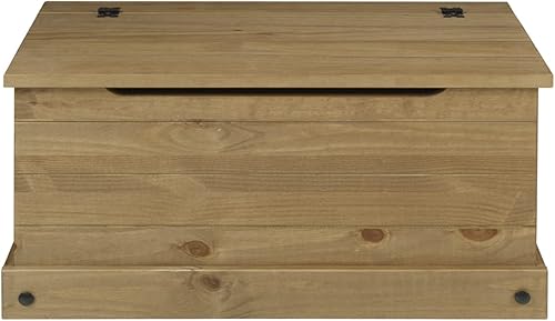 Miniatura 3 de Tronco de almacenamiento de madera Corona otomana | Muebles Dash