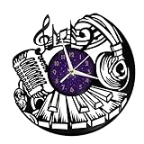 horloge vitrail [MOUVEMENT DE HAUTE QUALITÉ] — Nous utilisons un mouvement à quartz, qui ne produit pas de bruit de tic-tac susceptible de perturber votre repos. Il convient également aux lieux de sommeil des enfants et aux bureaux des adultes, garantissant qu'ils ne seront pas dérangés.