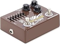 Vista 8 de Caline DCP-03 DEVILFISH Chorus Pedal de efecto retardado Pedal de guitarra dual