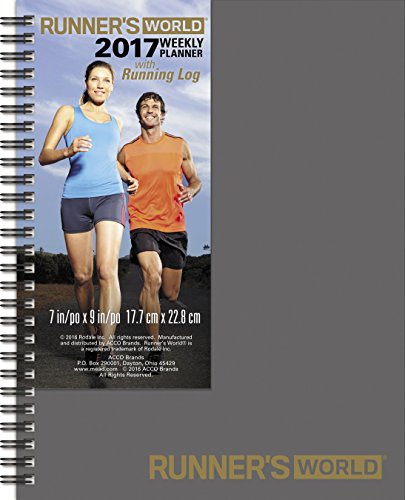 Runner’s World Weekly and Monthly Planner (2017)