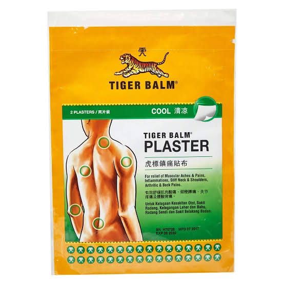 SILANA Tigers Balms PLASTER PATCH warm Plaster & Patch (10 CM x 14CM) 2 patches (PACK OF 4) (B0DG5ZGJ7X) Amazon Price History, Amazon Price Tracker