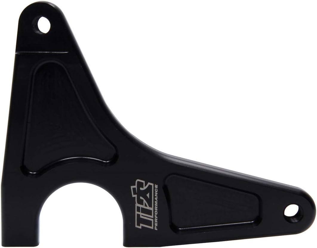 Steering Arm, Combo, Driver Side, Aluminum, Black Anodize, Sprint Car- Kit