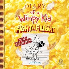 Diary of a Wimpy Kid: Fight or Flight Audiolibro Por Jeff Kinney arte de portada