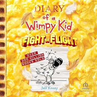 Page de couverture de Diary of a Wimpy Kid: Fight or Flight