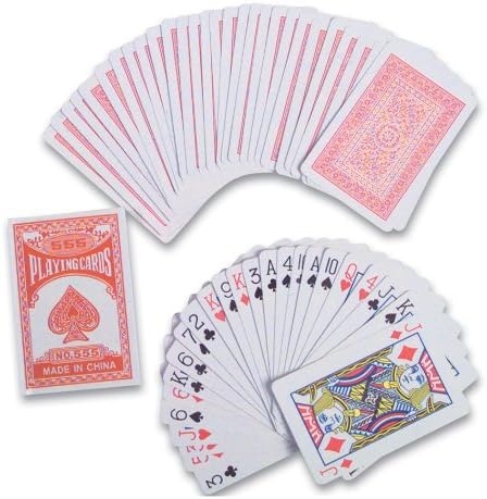 Rhode Island Novelty 2.25 Inch x 3.5 Inch Playing Cards, 24 Packs image 2